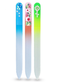 Glass nail files